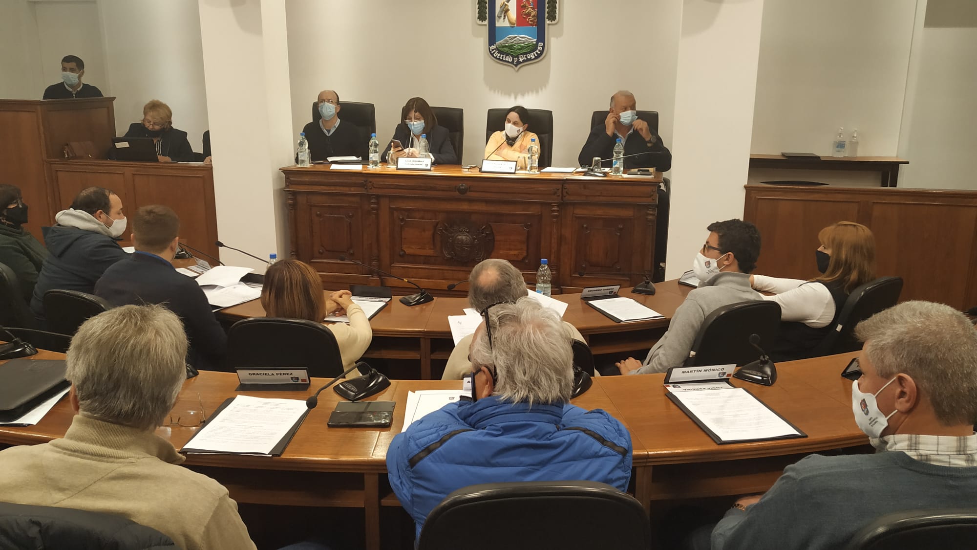 Junta Departamental aprobó definitivamente el presupuesto quinquenal del Gobierno Departamental 2