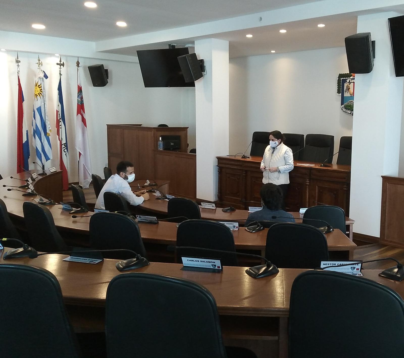 Junta Departamental cede minutos de espacios publicitarios contratados a Re Crear