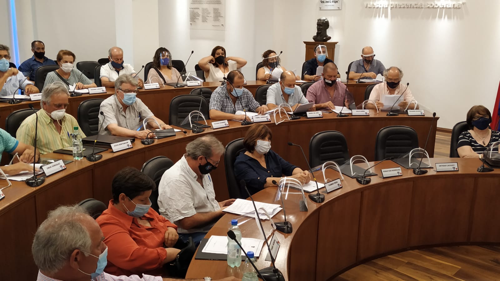 Junta Departamental realizó la última Sesión del año 3