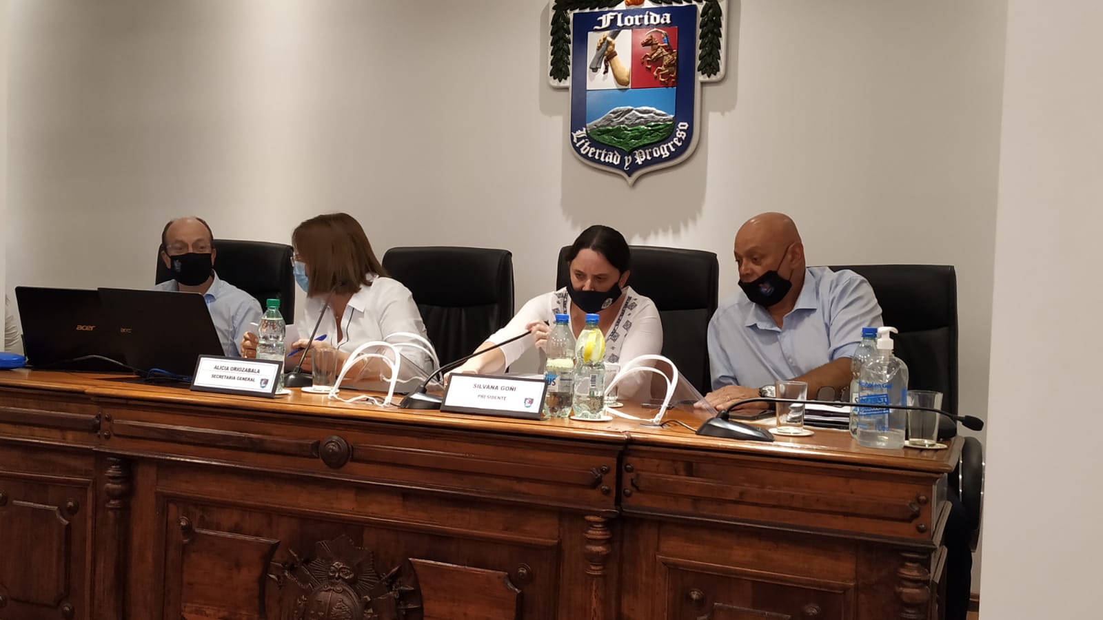 Junta Departamental realizó la última Sesión del año 4