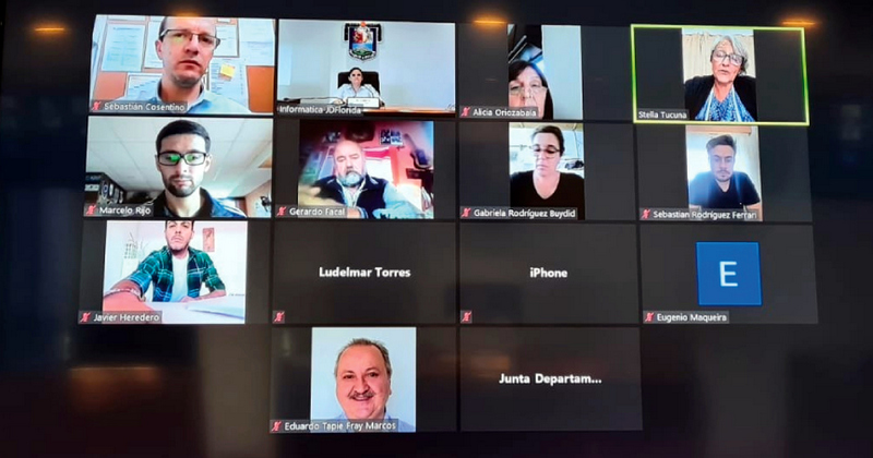 Mesa Ampliada de la Junta se reunió con integrantes del Municipio de Fray Marcosjpg