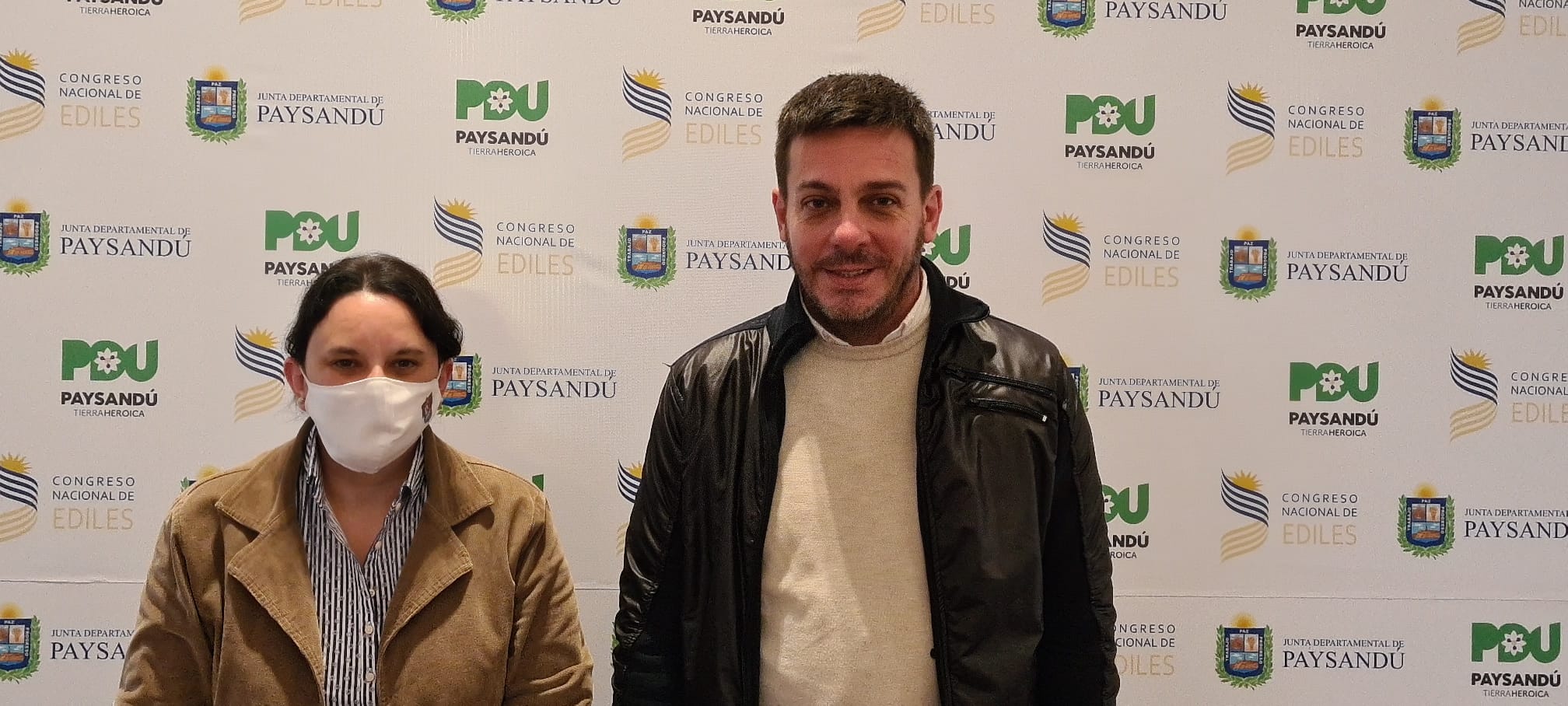 Se realizó en Paysandú la Asamblea Anual del Congreso Nacional de Ediles