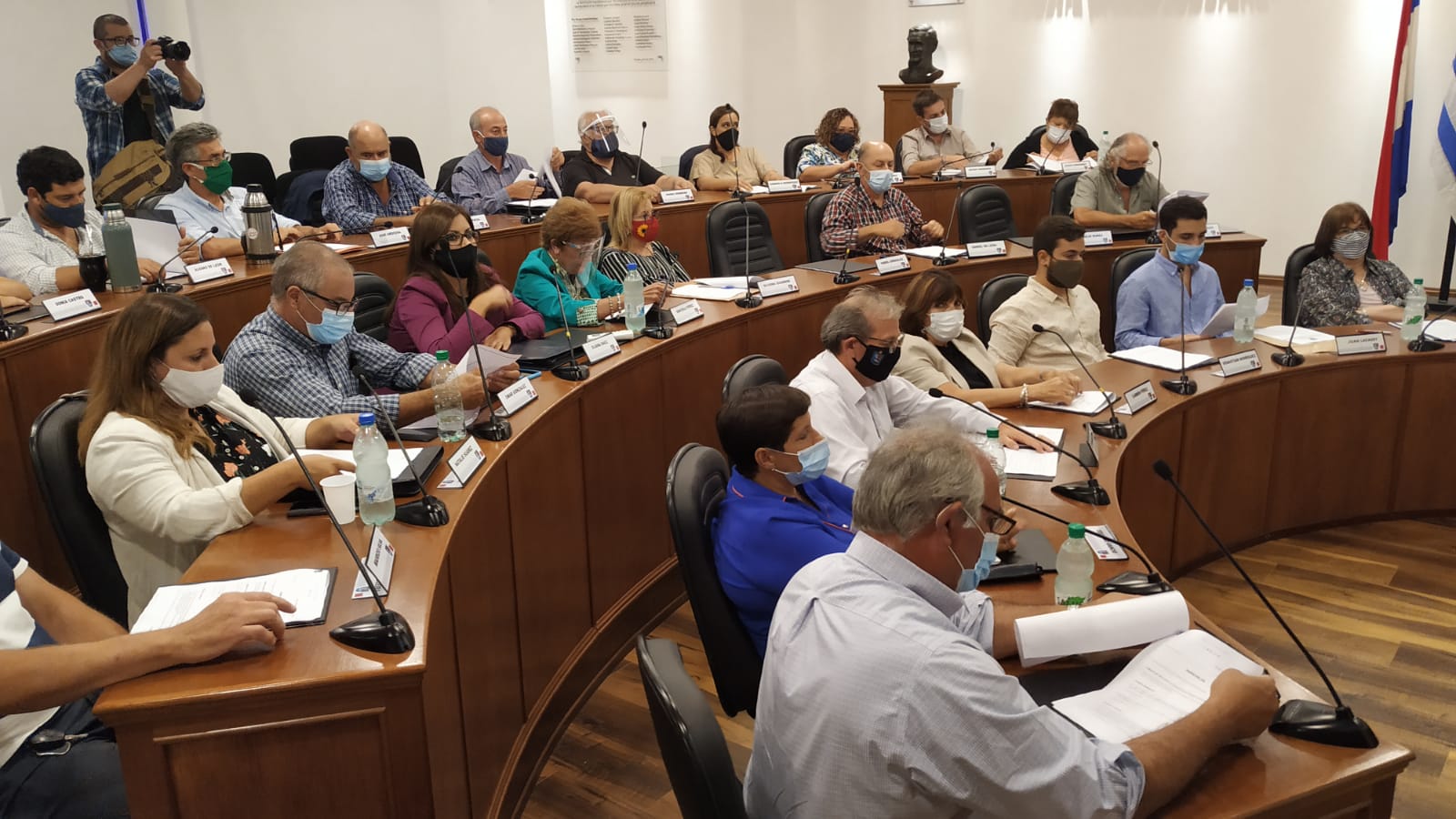 Silvana Goñi realizó un balance al cumplirse 99 días en la presidencia de la Junta Departamental. 3