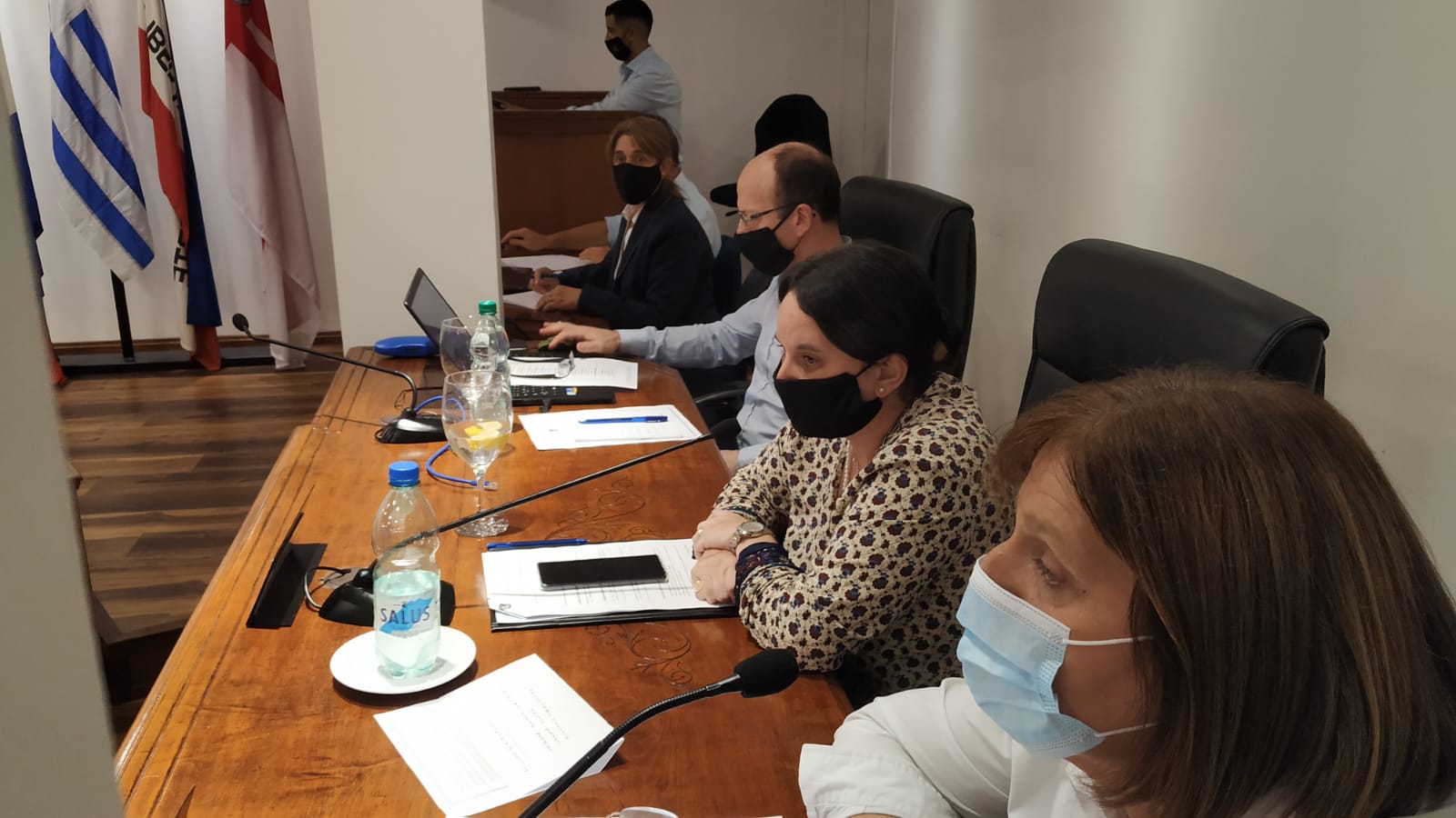 Silvana Goñi realizó un balance al cumplirse 99 días en la presidencia de la Junta Departamentaljpg