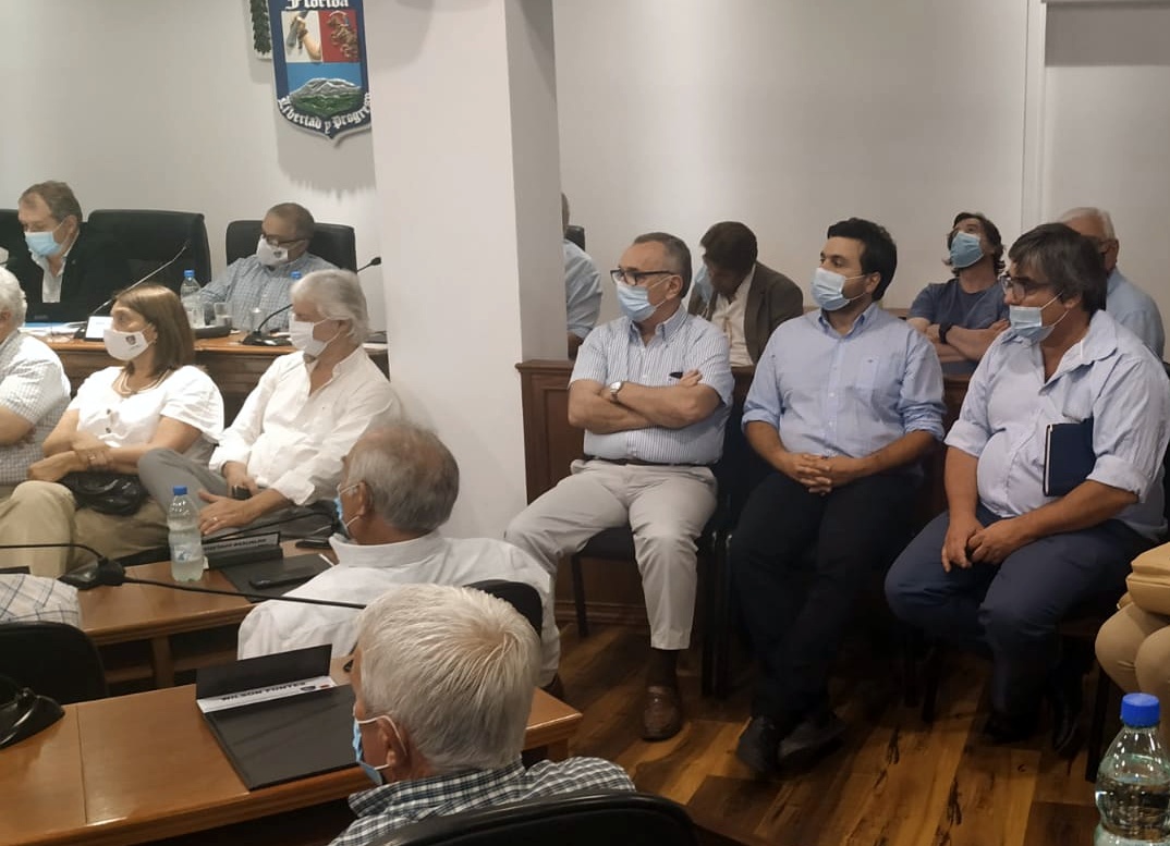 ULTIMA SESION JUNTA 2021