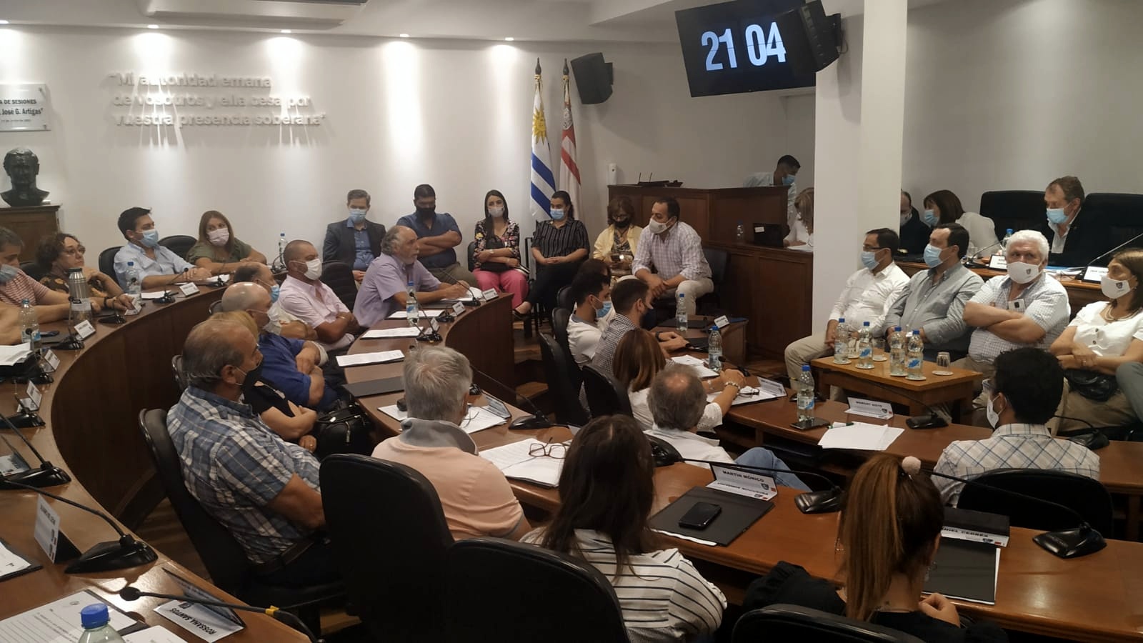 ULTIMA SESION JUNTA 2021 2