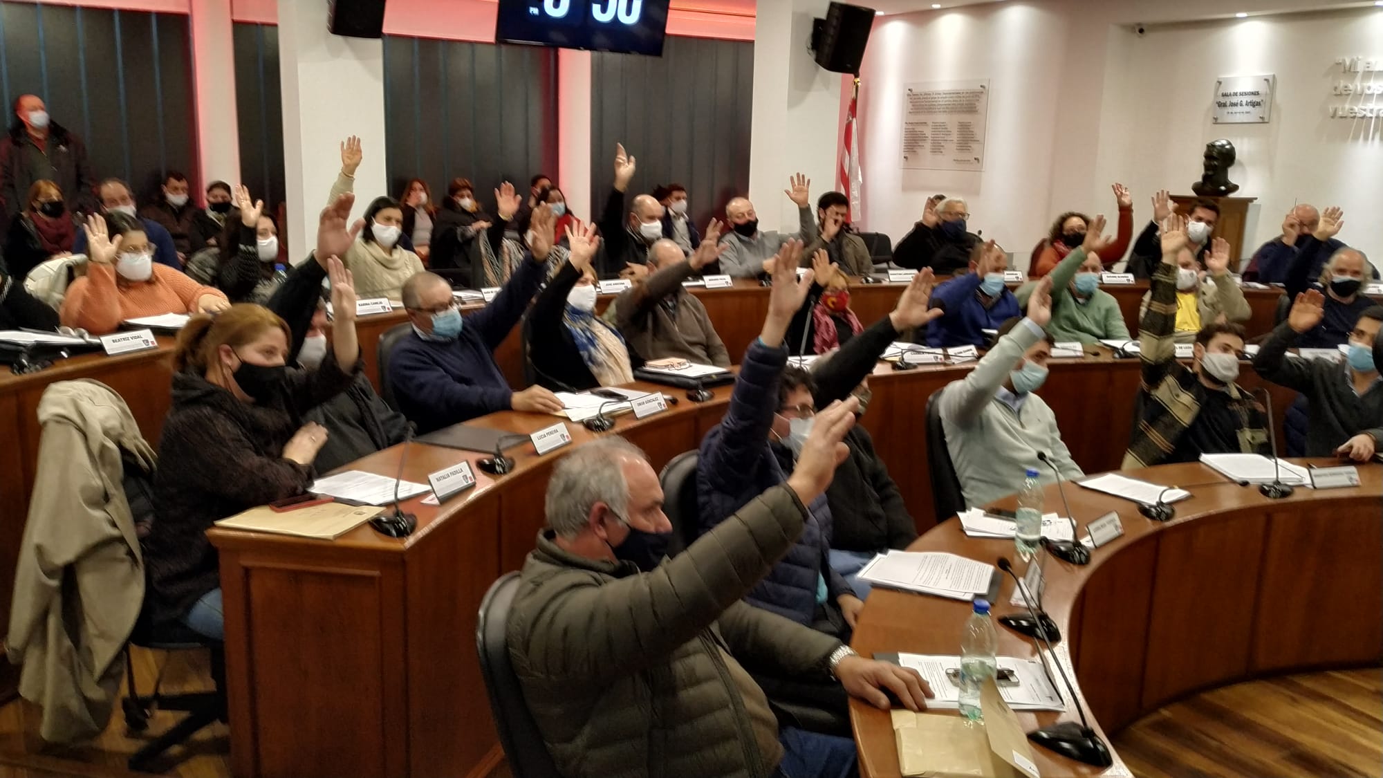 junta votacion fondo social florida