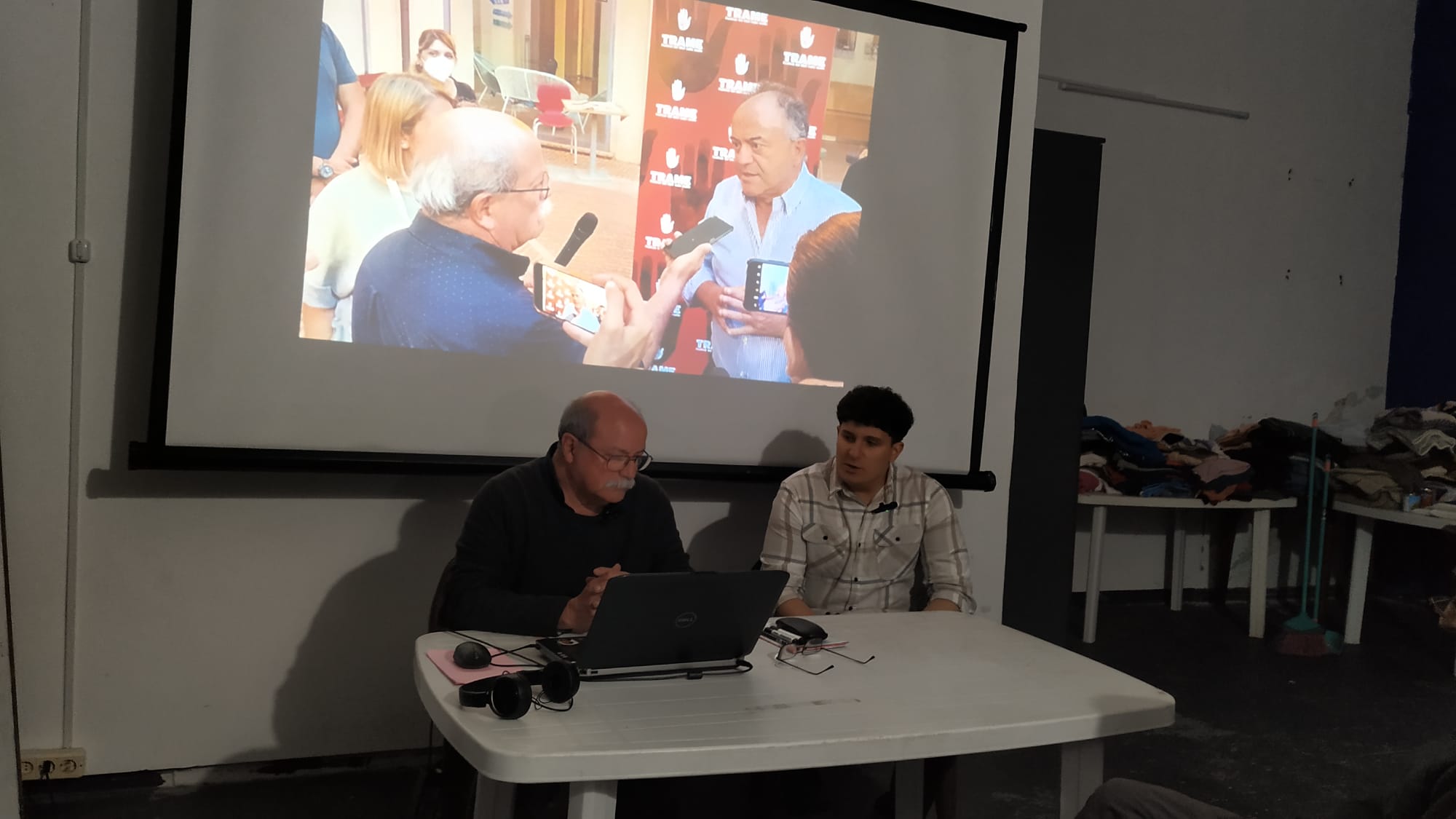 Jean Georges Almendras brindó charla en Florida sobre narcotráfico