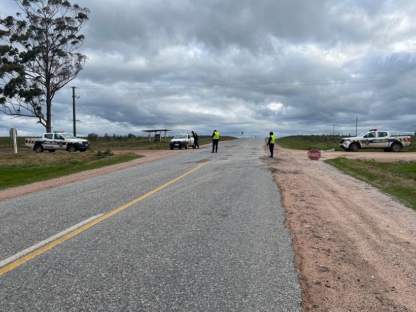 Jefatura de Policía brindó detalles de los últimos controles vehiculares