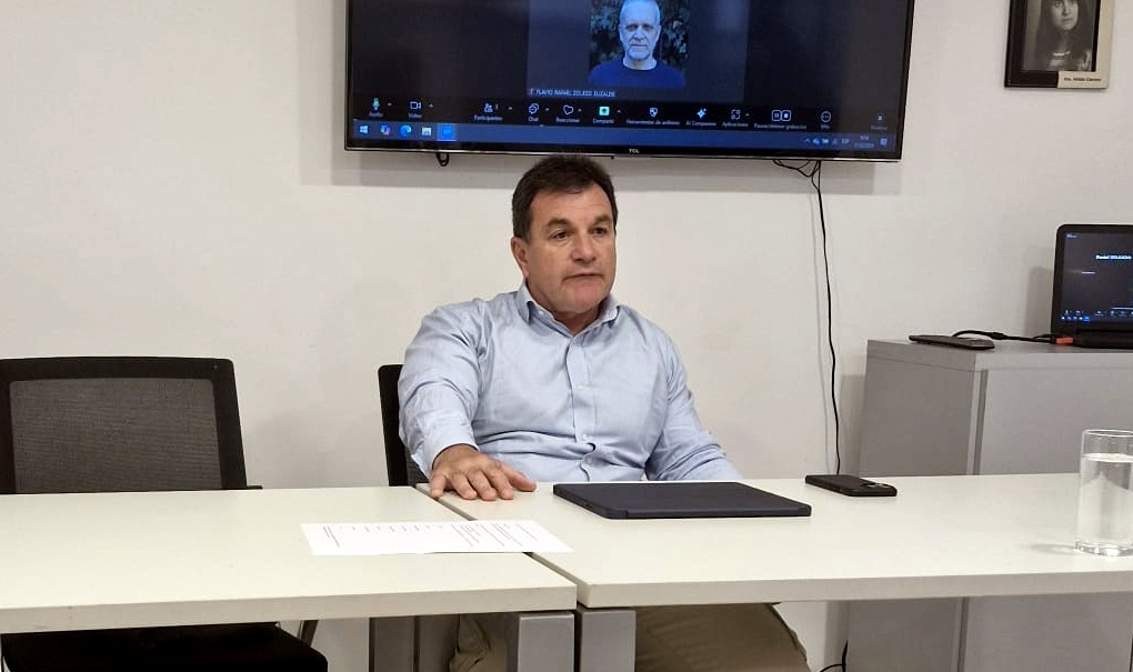 Jorge Giordano participó de charla en Florida sobre salud mental