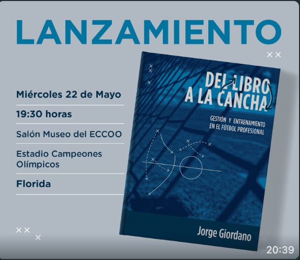 Jorge Giordano presenta su libro en Florida