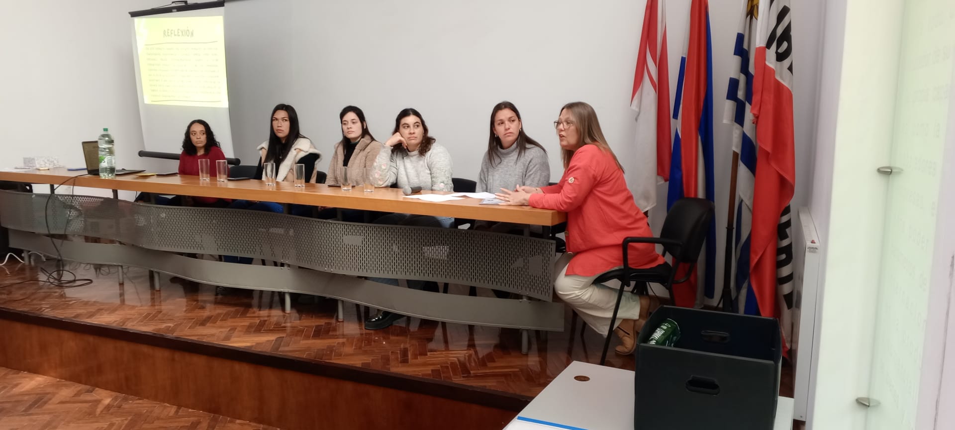 Jornada académica del Instituto de Formación Docente de Florida