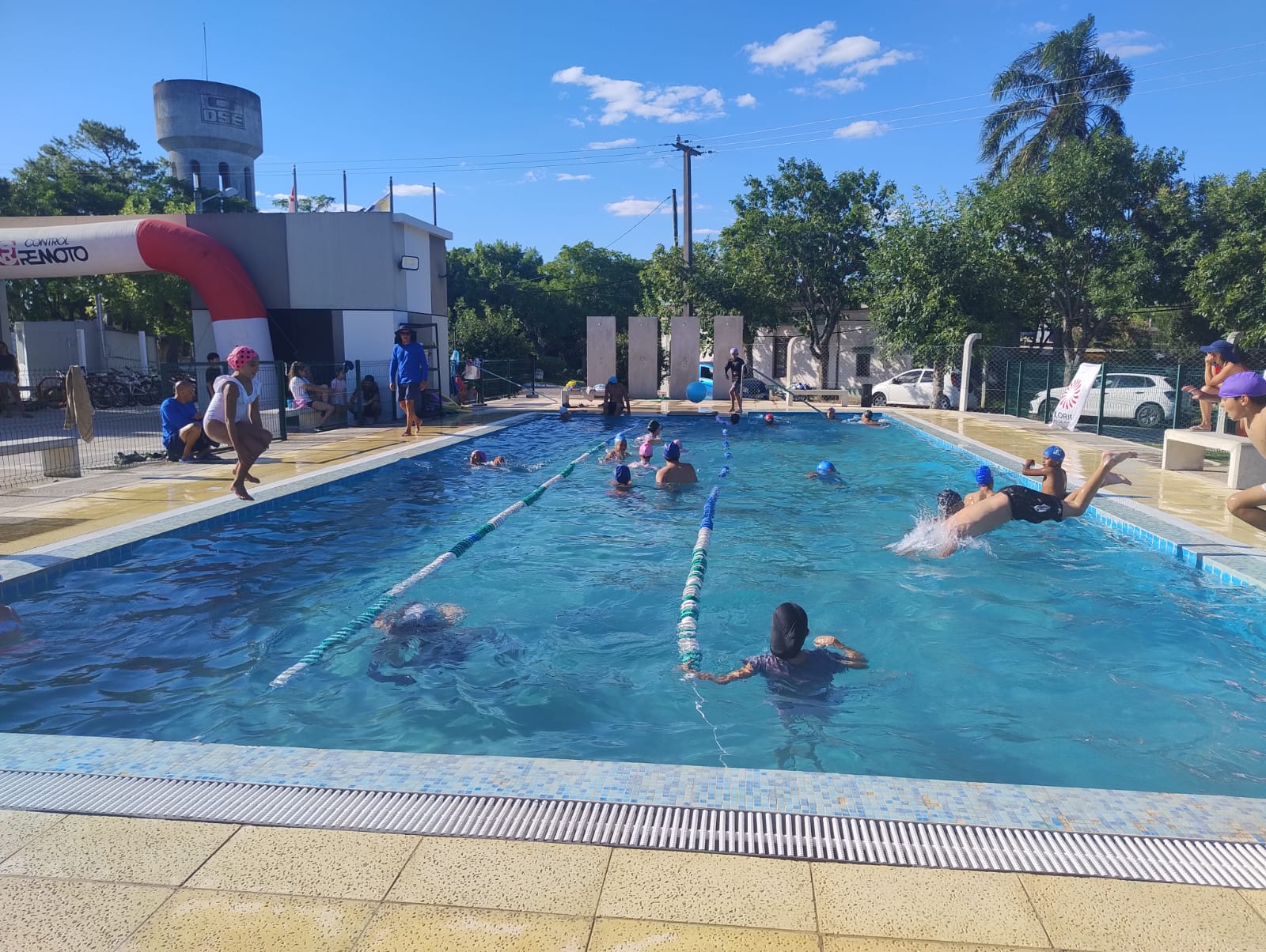 Jornada de Acuatlón en la Piscina de Cardal 2