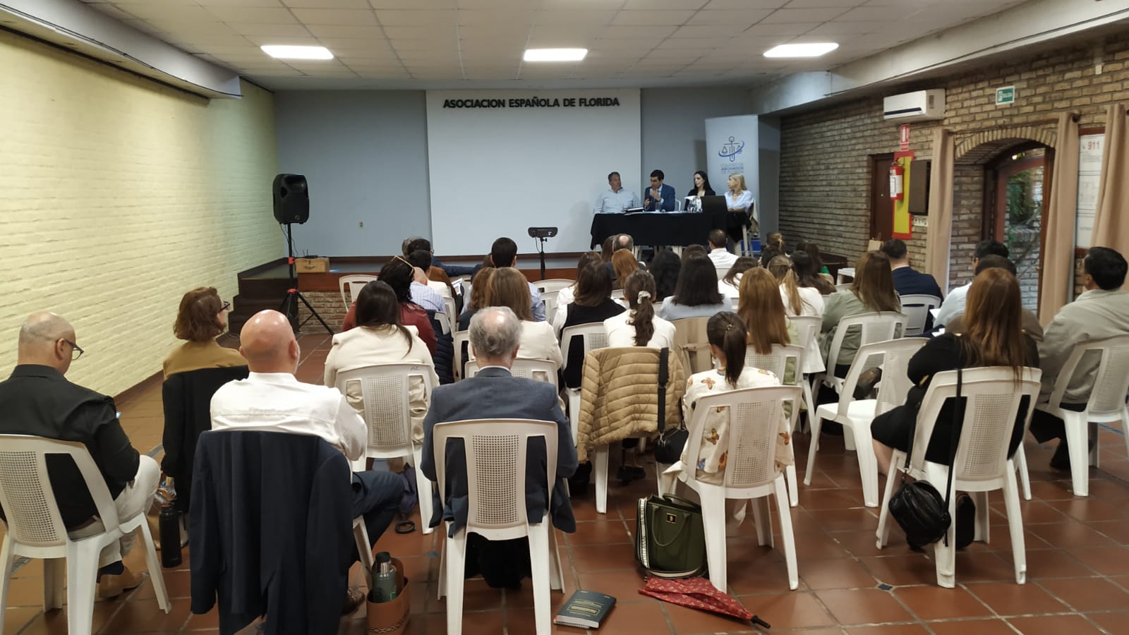 Jornada de Derecho en la Asociación Española 2