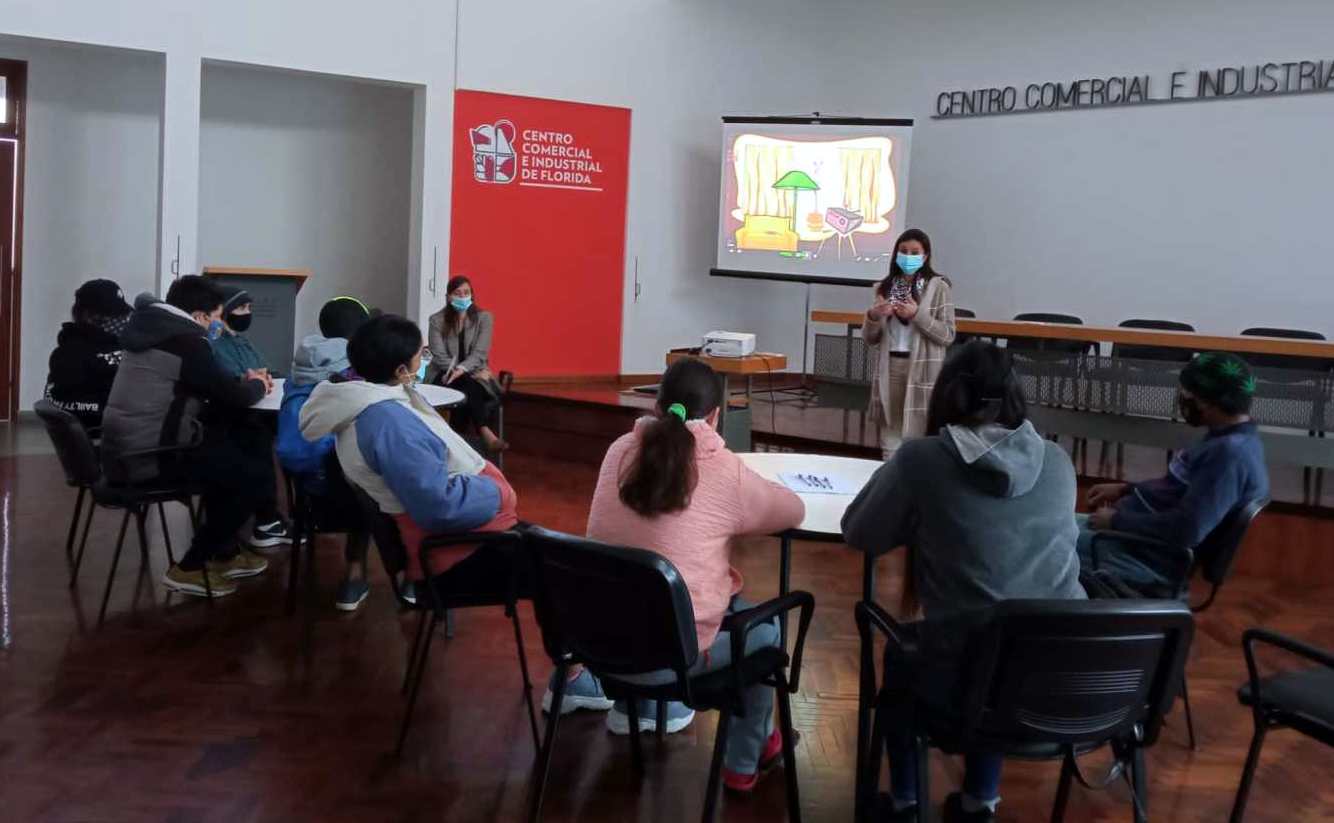 Jornada de capacitación del programa Culti Vamos