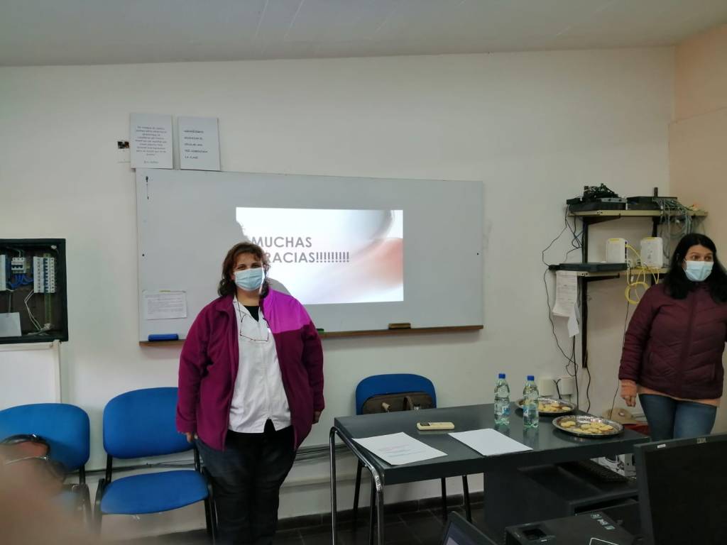 Jornada de capacitación en limpieza manipulación de residuos y bioseguridad 2