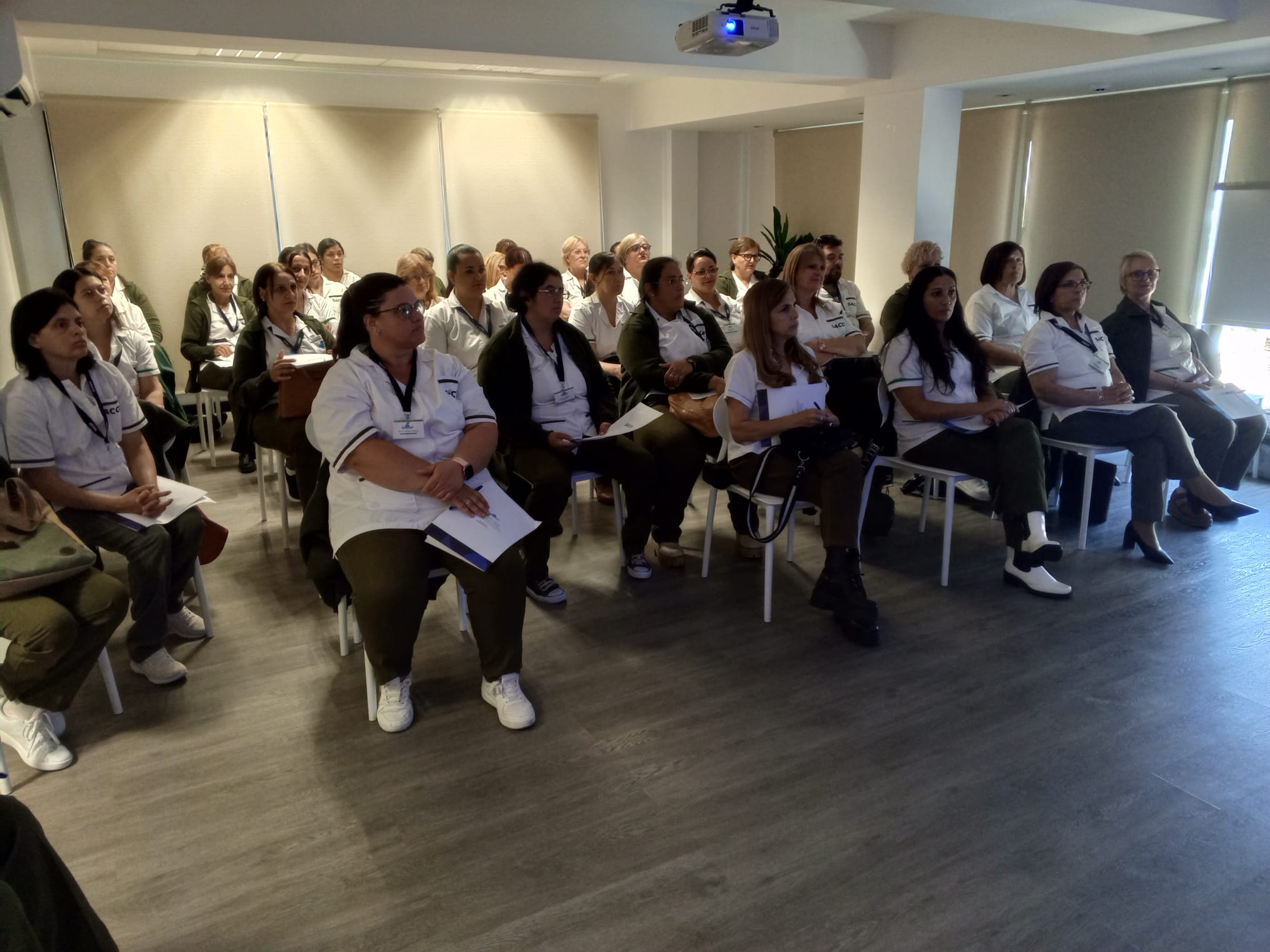 Jornada de capacitación para acompañantes de SACOF 4