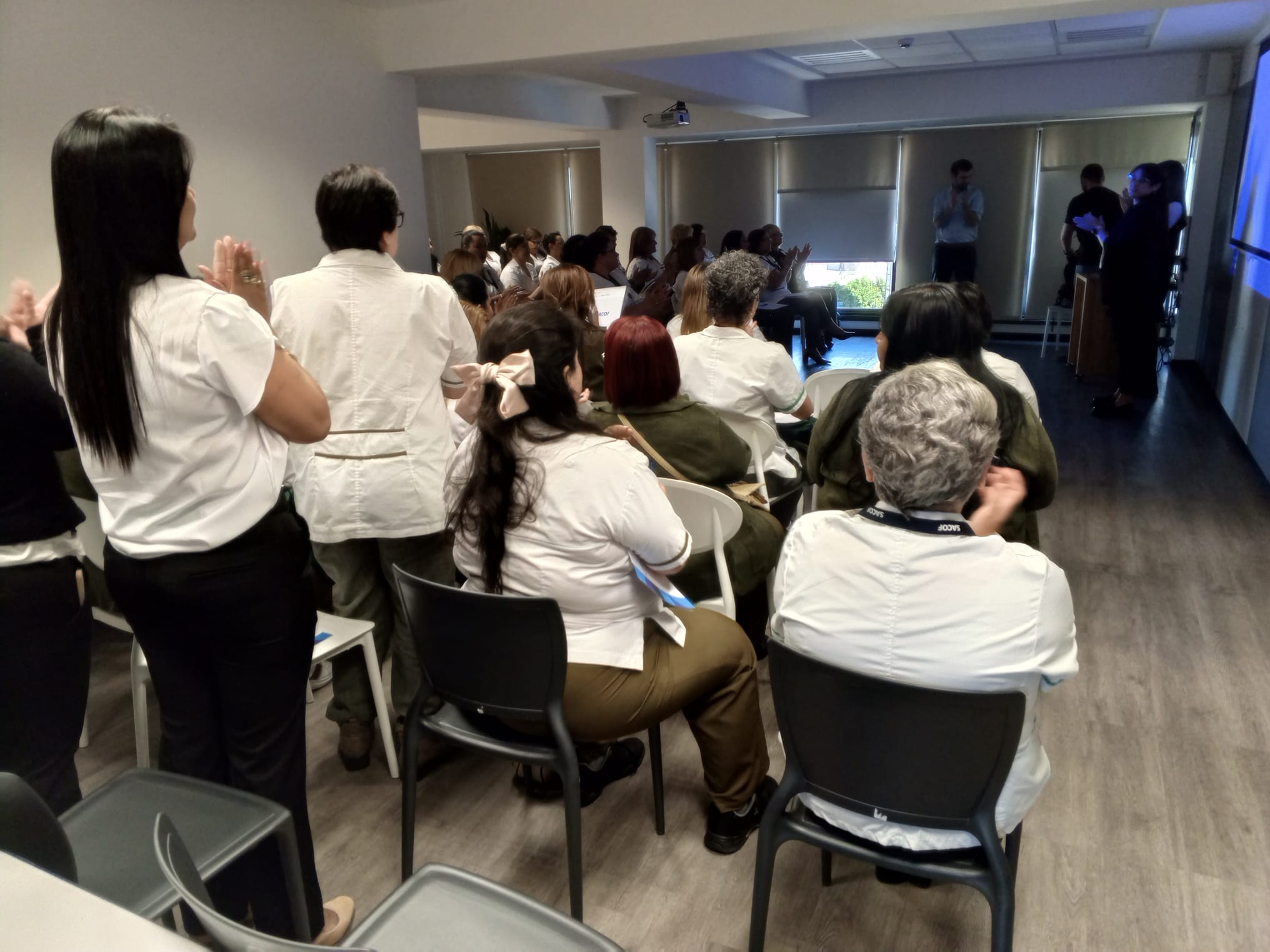 Jornada de capacitación para acompañantes de SACOF 5