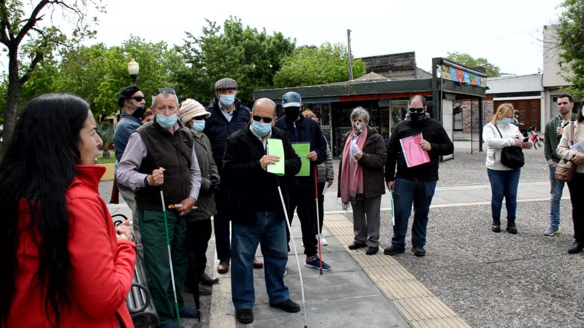 Jornada de concientización por el Dia del Bastón Blanco