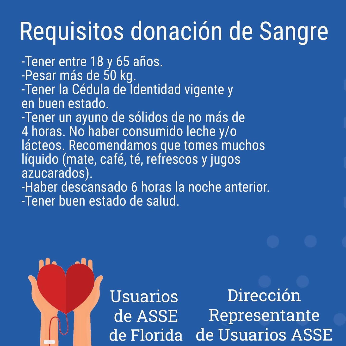 Jornada de donación de sangre en Sarandí Grande 2