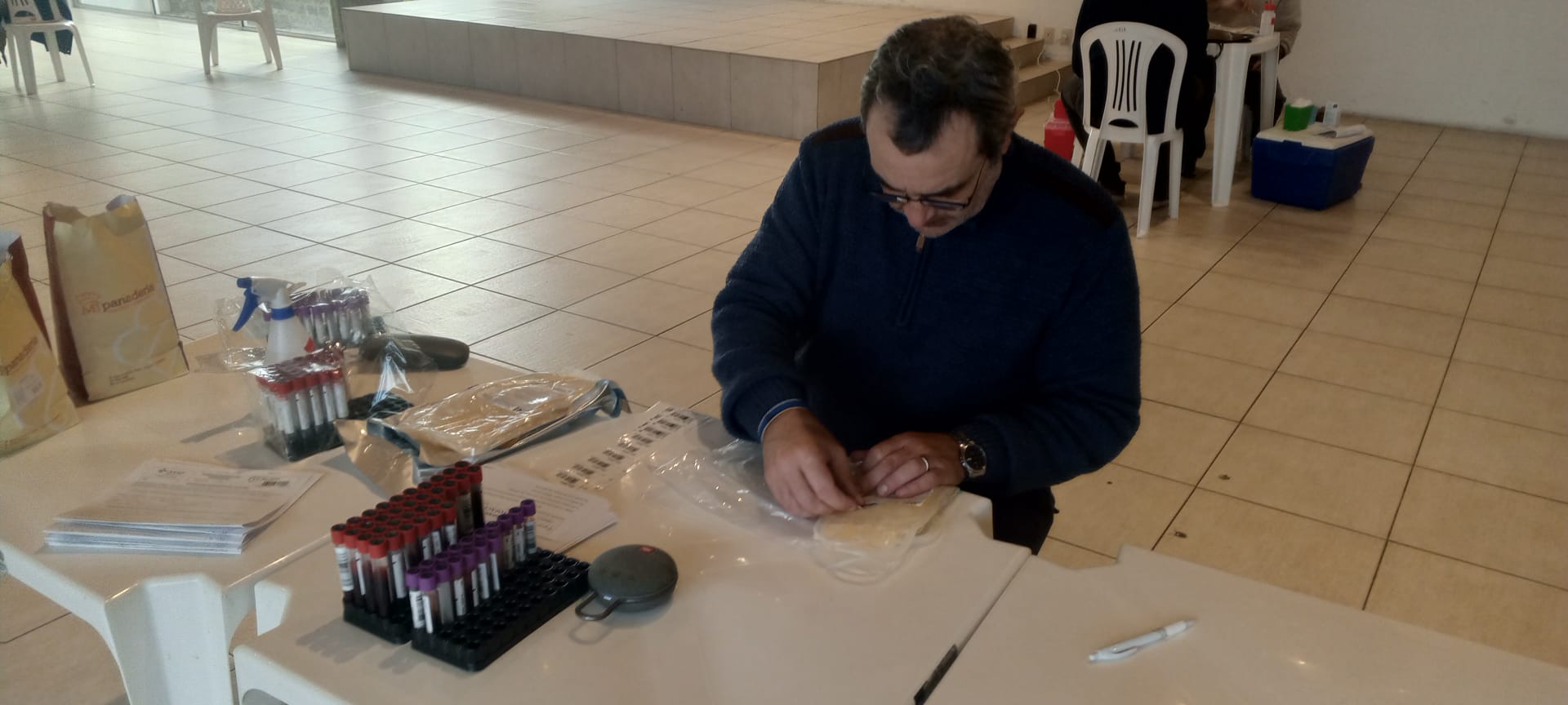 Jornada de donación de sangre en la SPLF 2