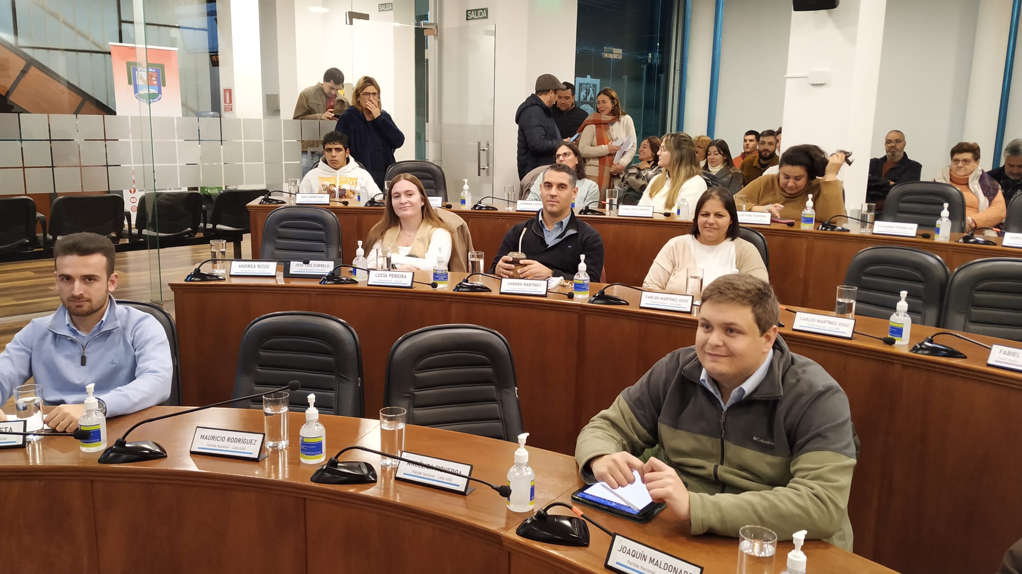 Jornada de introducción para ediles que asumirán el próximo 11 de julio 3