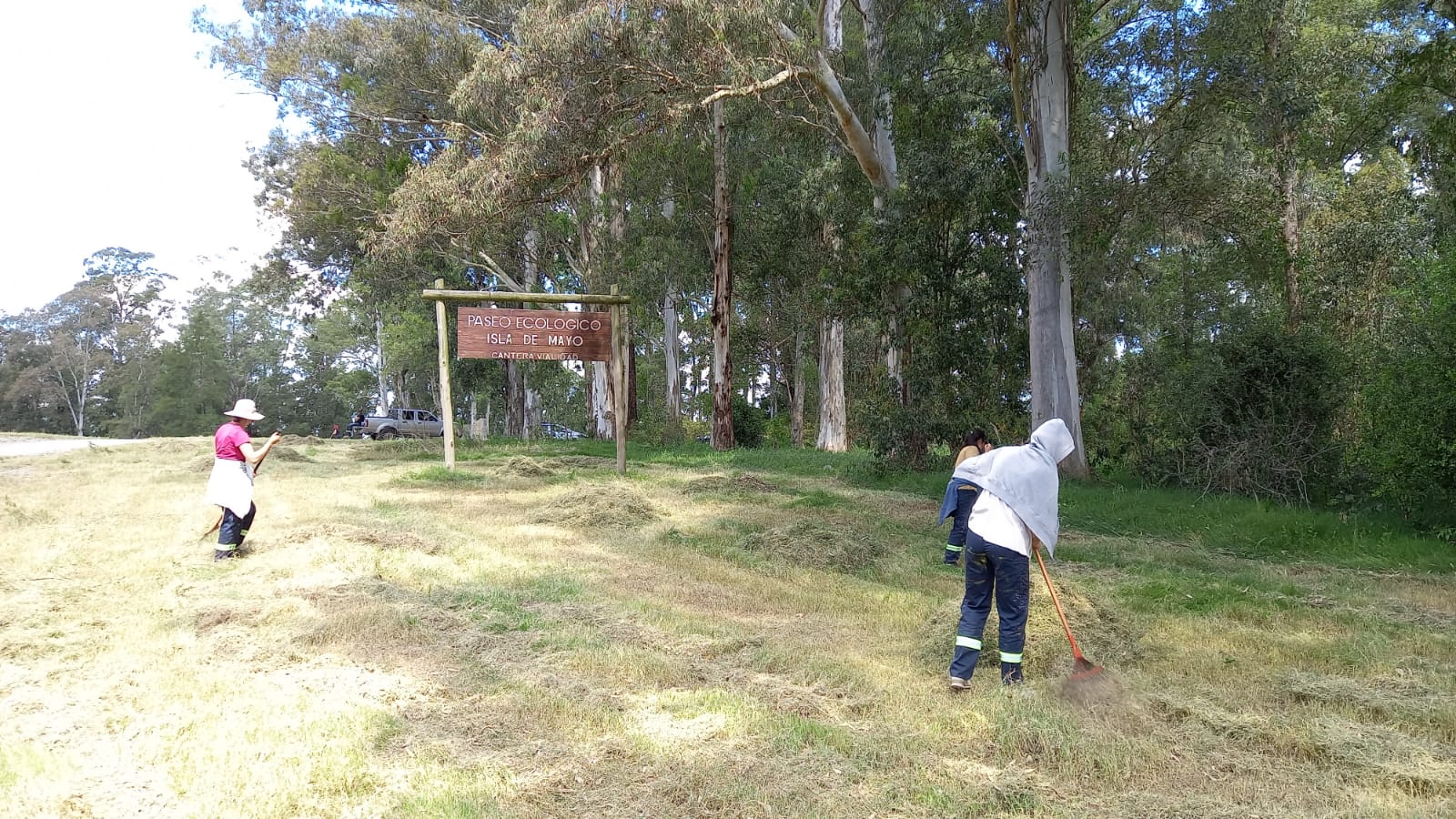 Jornada de limpieza en canteras de 25 de Mayo 2