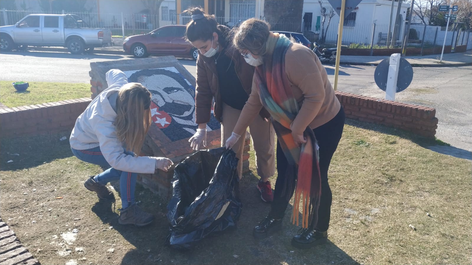 Jornada de plantación de árboles en plazas de Florida