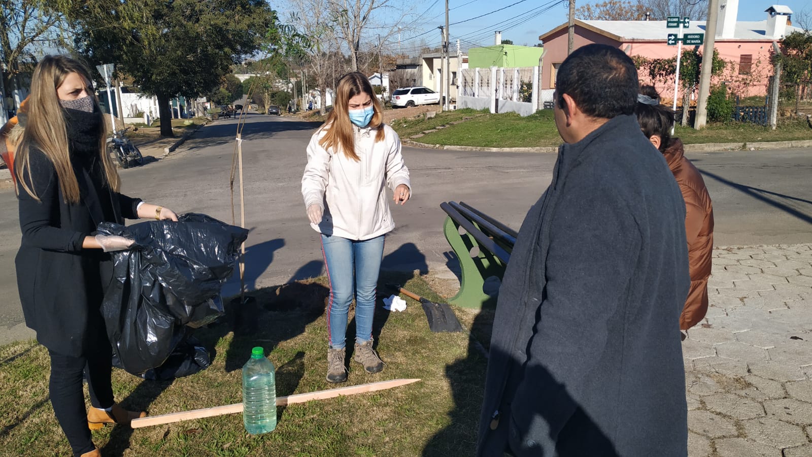 Jornada de plantación de árboles en plazas de Florida 3