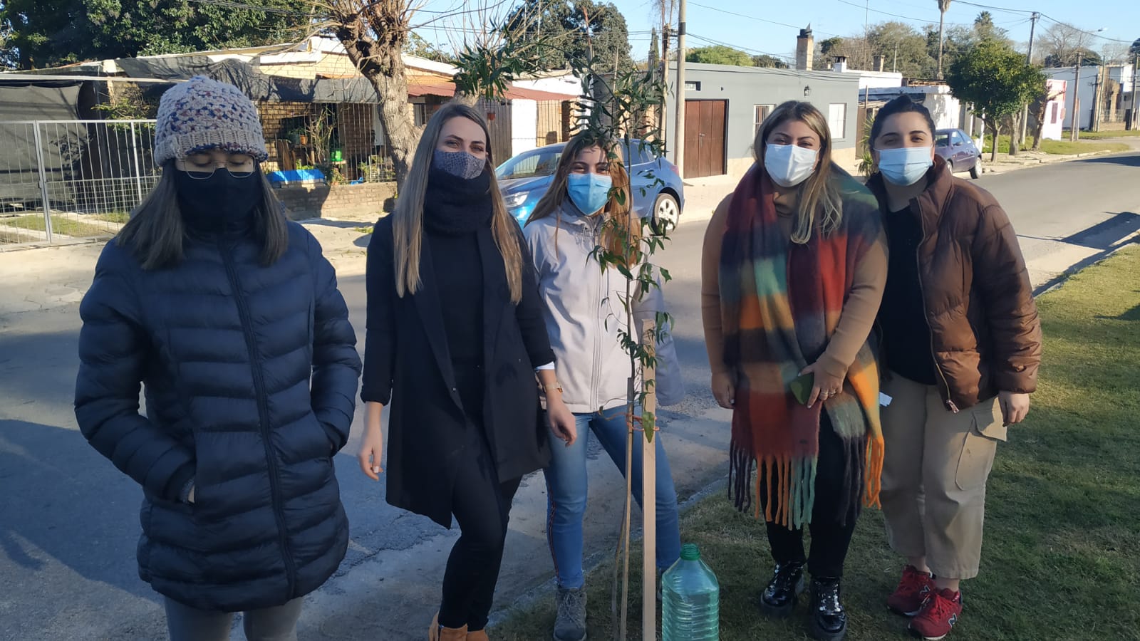 Jornada de plantación de árboles en plazas de Florida 5