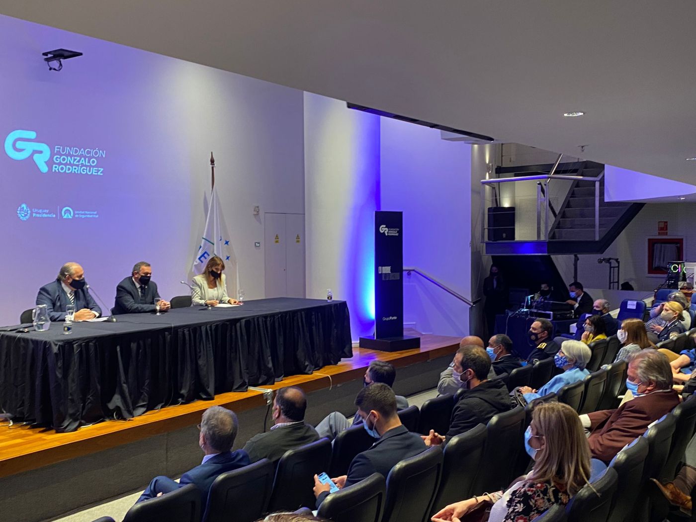 Jornada de reflexión sobre educación vial denominada En nombre de la ausencia