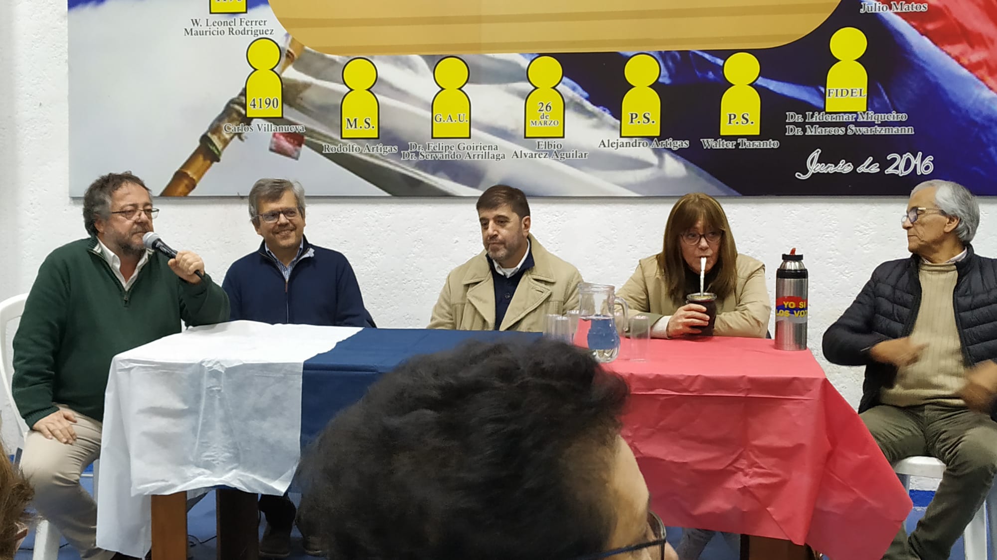Jornada el Frente te escucha en Florida
