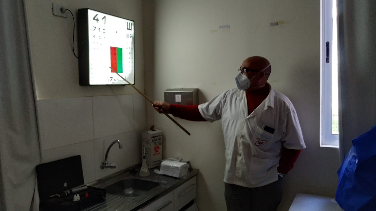 Jornada oftalmológica en el Hospital Florida