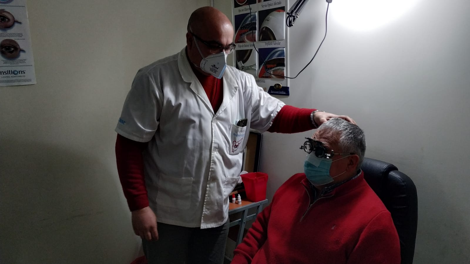 Jornada oftalmológica en el Hospital Florida 2