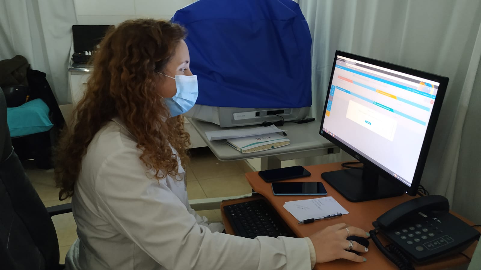 Jornada oftalmológica en el Hospital Florida 3