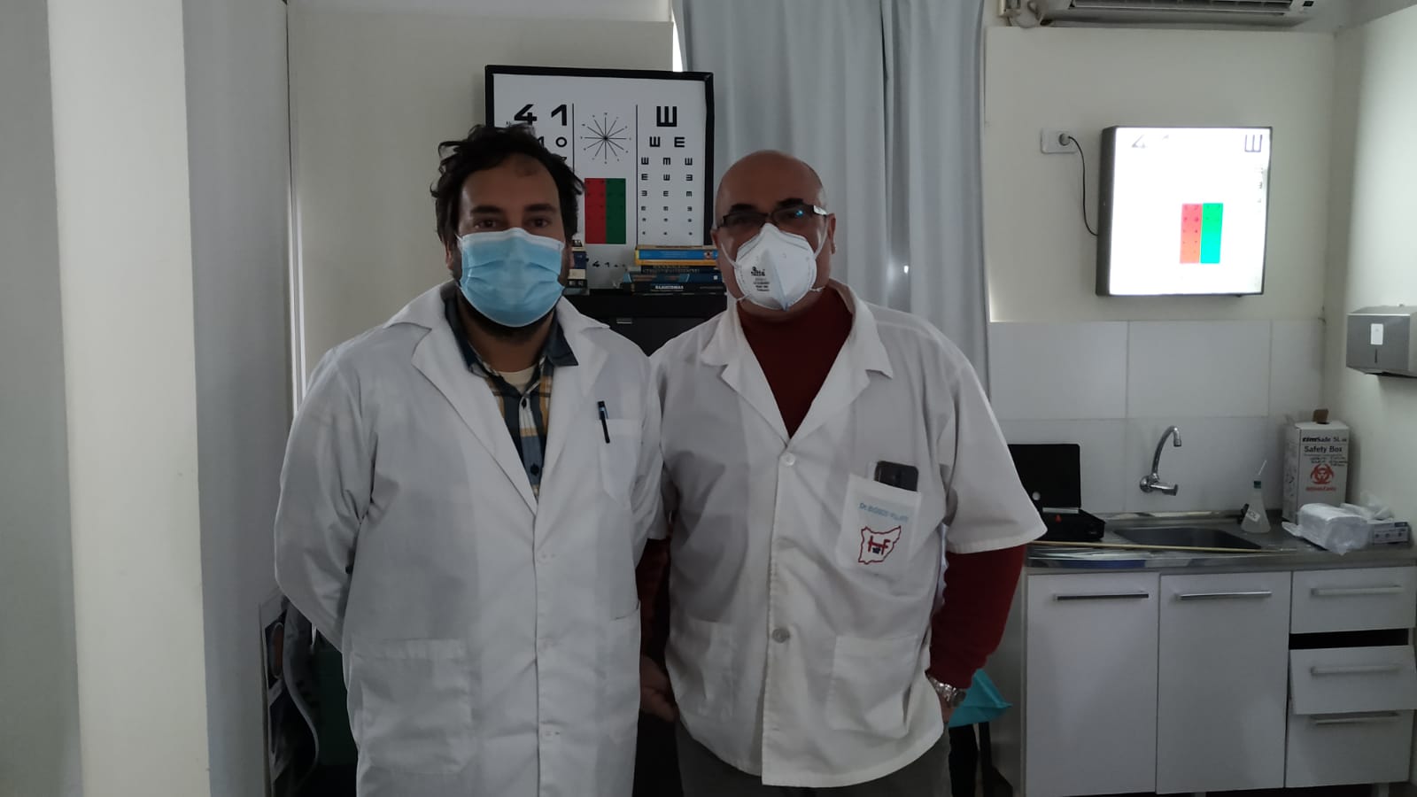 Jornada oftalmológica en el Hospital Florida 4