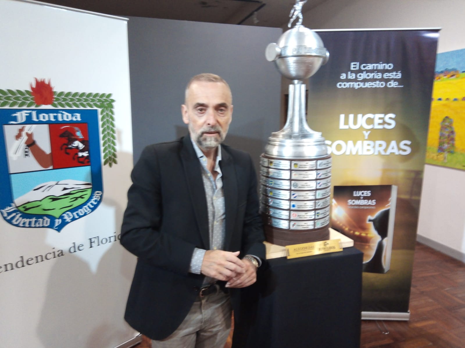 Juan Carlos Scelza presentó en Florida su libro