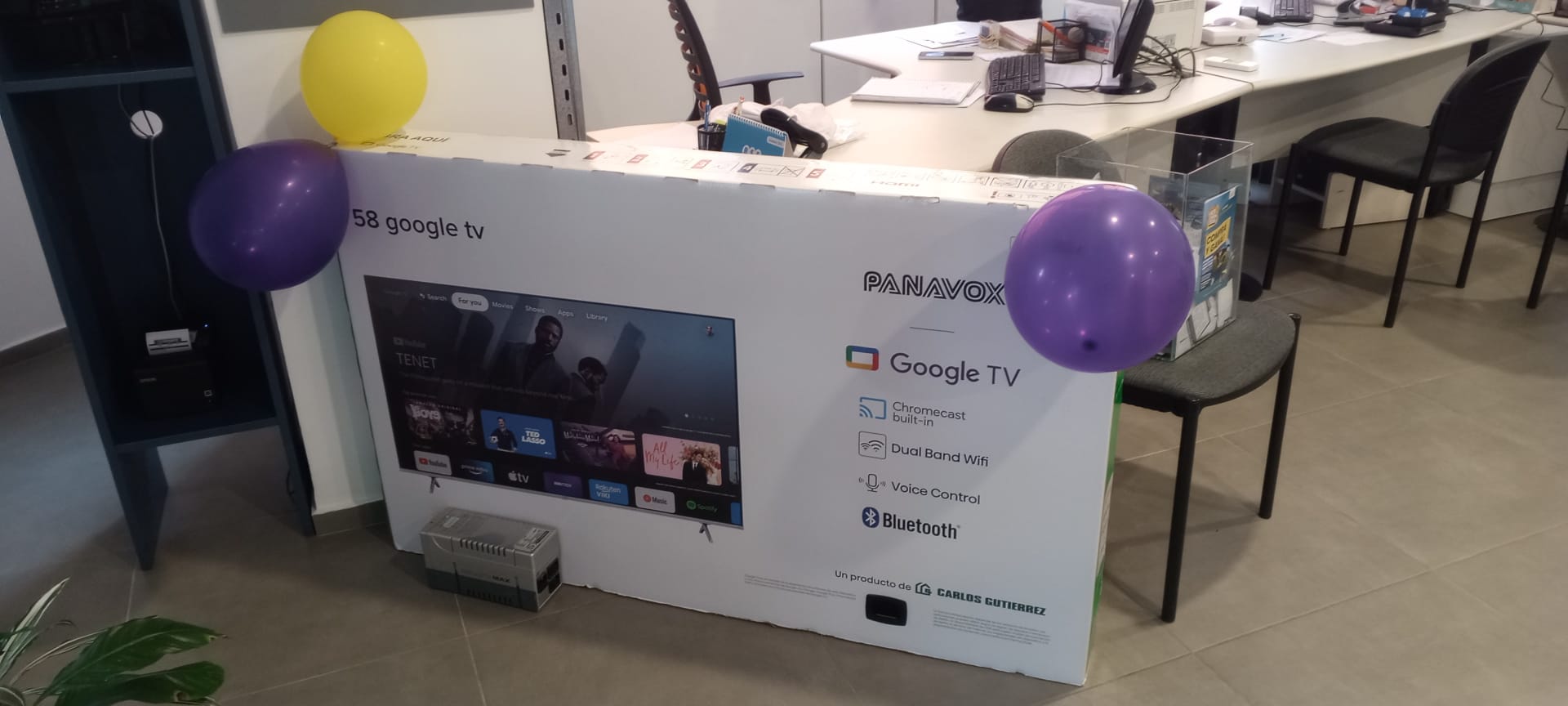 Jueves de los Descuentos CCIF sorteó un TV Smart 2