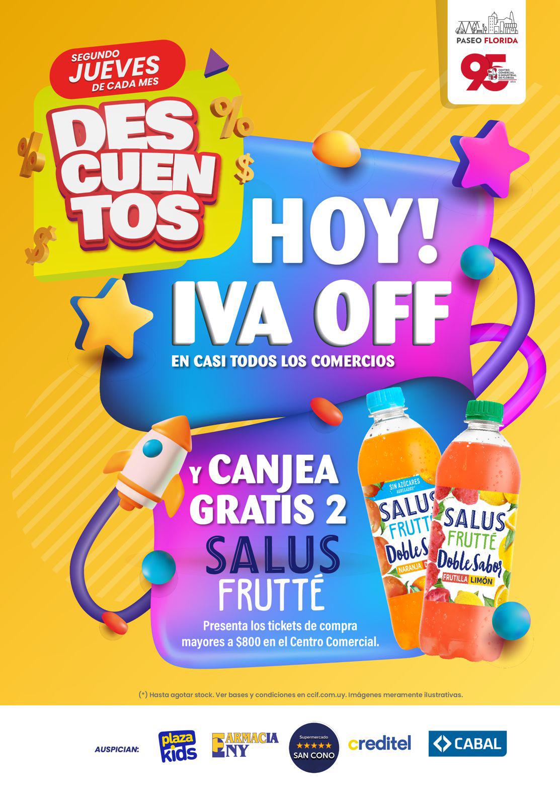 Jueves de los Descuentos en la previa del Día del Niño