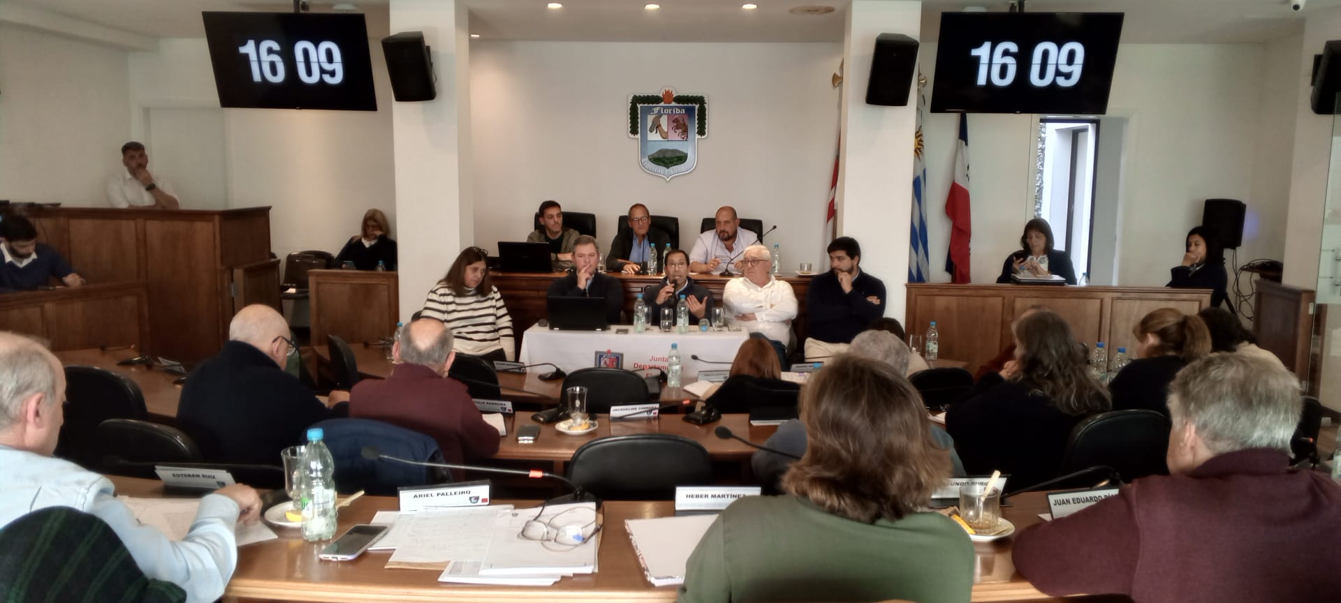 Junta Departamental comenzó a analizar el proyecto de la nueva Terminal