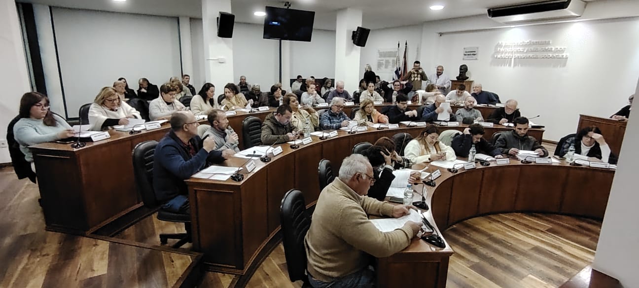 Junta no aprobó la Rendición de Cuentas de la Intendencia 2022
