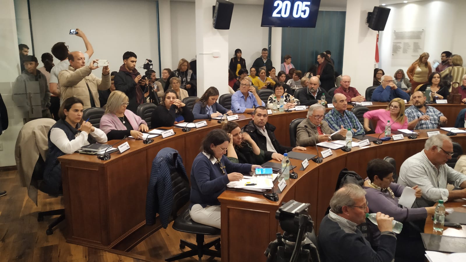 Junta votó de forma negativa la creación de Municipios de 25 de Mayo Cardal 25 de Agosto y las Mendozas 2