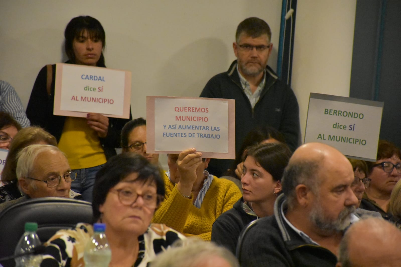 Junta votó de forma negativa la creación de Municipios de 25 de Mayo Cardal 25 de Agosto y las Mendozas 3