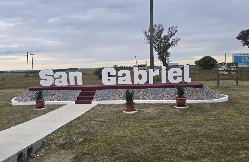 LETRAS CORPOREAS SAN GABRIEL