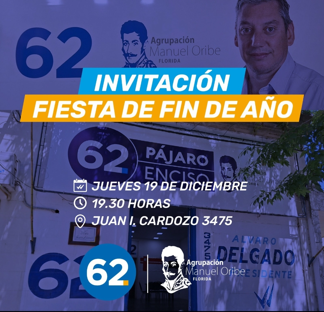 La 62 despide el año