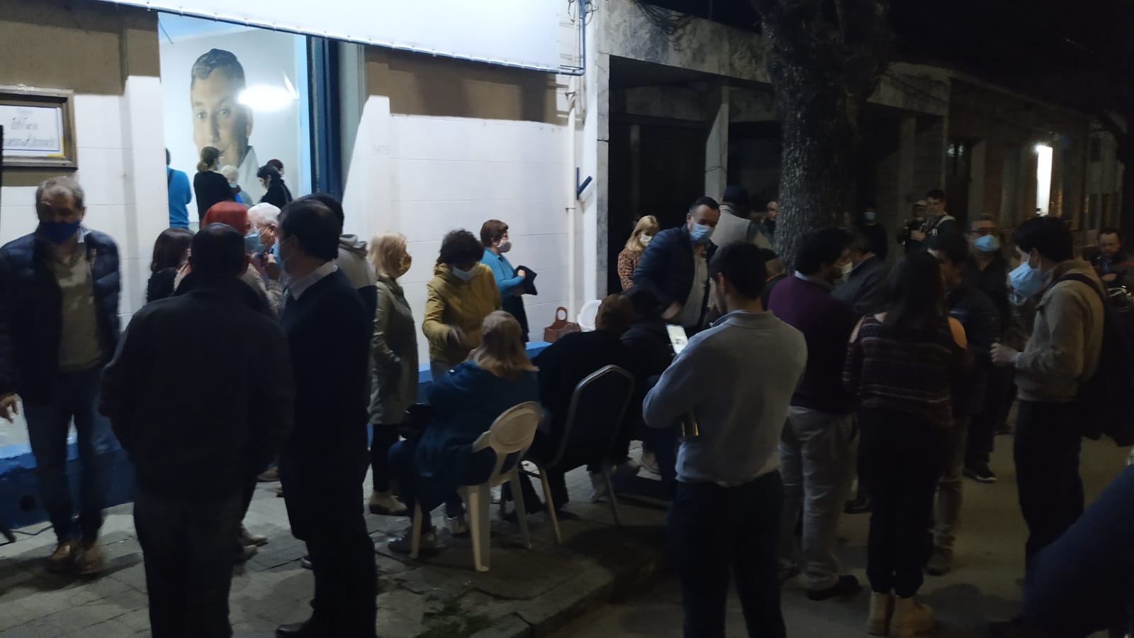 La Agrupación Manuel Oribe realizó plenario semi presencial