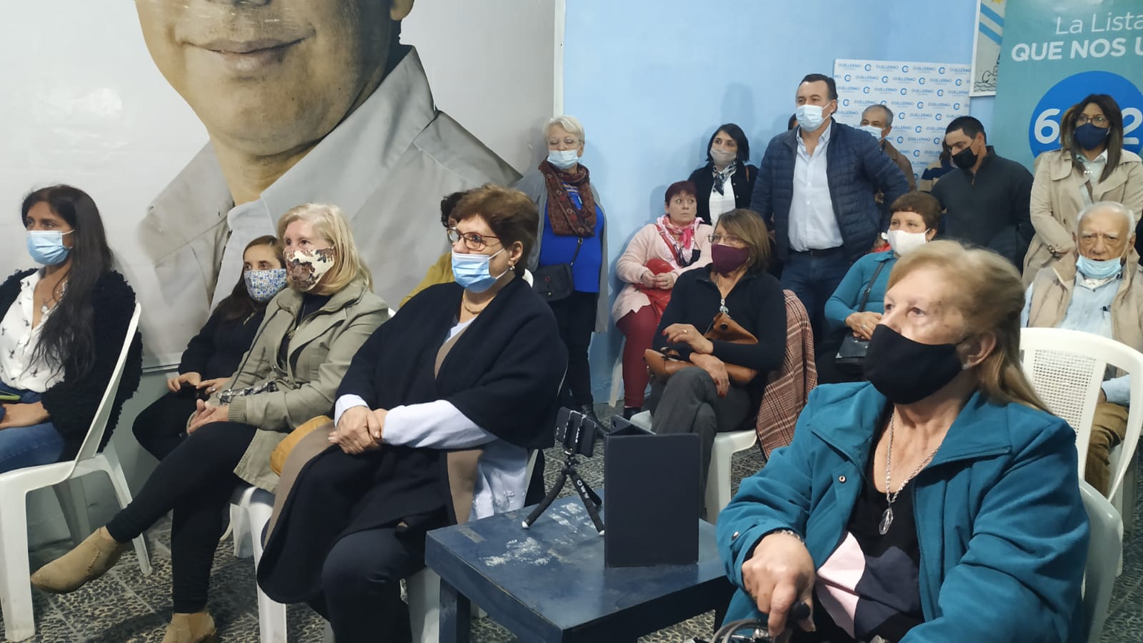 La Agrupación Manuel Oribe realizó plenario semi presencial 2