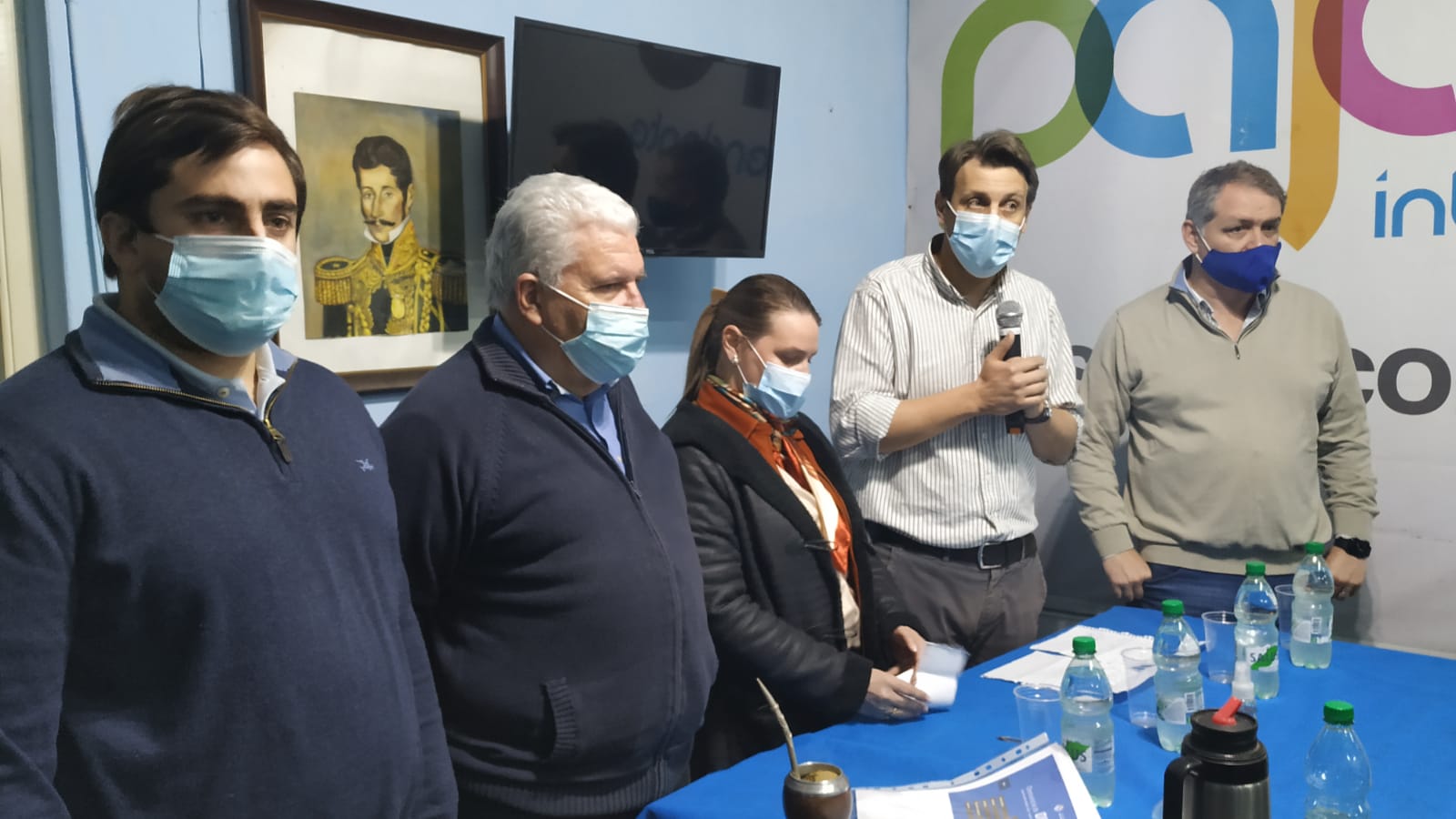 La Agrupación Manuel Oribe realizó plenario semi presencial 3