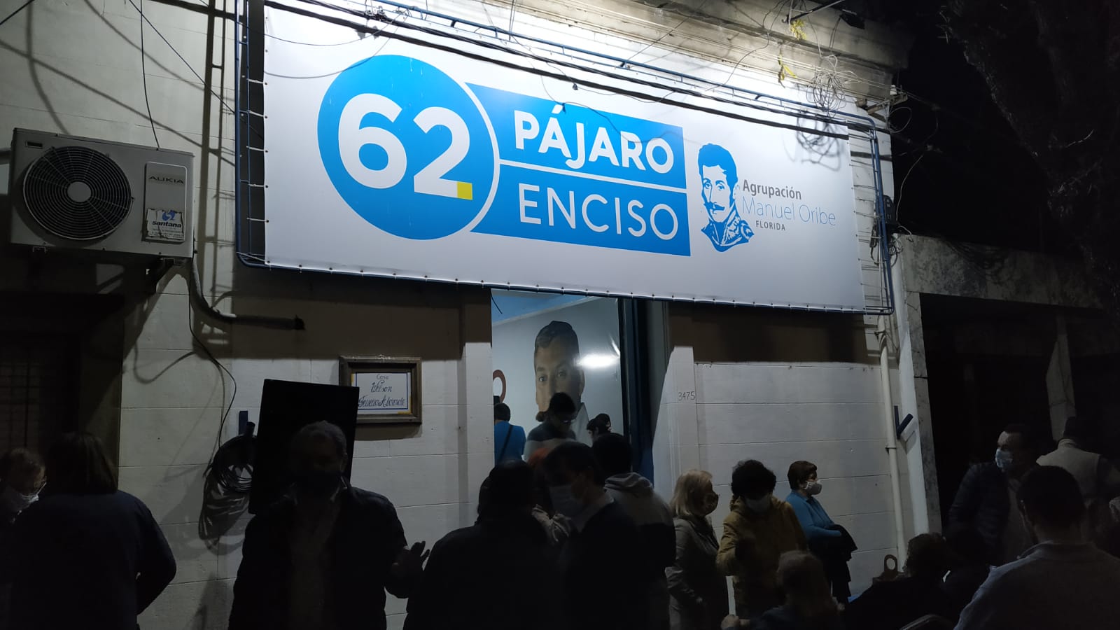 La Agrupación Manuel Oribe realizó plenario semi presencial 4