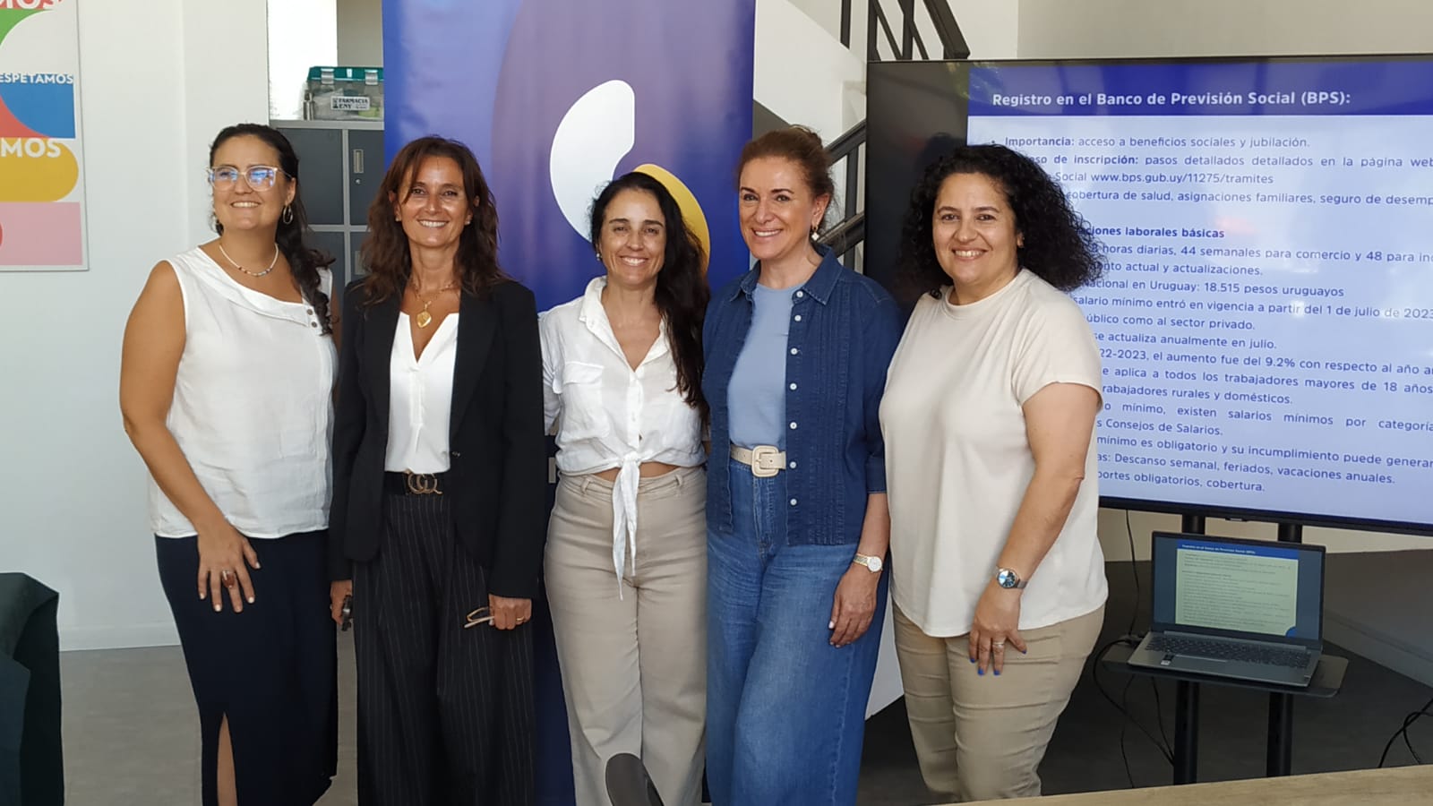 La Cámara de Comercio impulsa talleres para la inserción laboral de migrantes